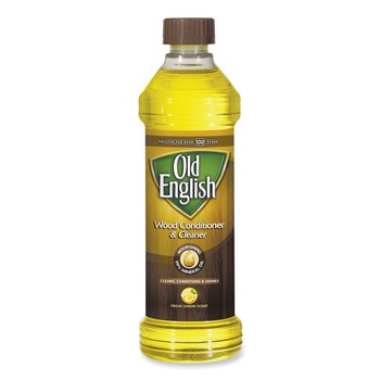 OLD ENGLISH Oil, Furniture, Lemon Scent, 16 oz Bottle