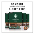Coffee | Starbucks 12434812 Coffee K-Cups Pack - Pike Place (96/Carton) image number 5