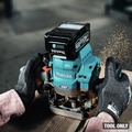 Plunge Base Routers | Makita GPR01Z 40V MAX XGT Brushless Lithium-Ion 2-1/4 Maximum HP Cordless Plunge Router (Tool Only) image number 11
