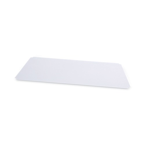 Office Jansan | Alera ALESW59SL4824 Plastic 48 in. x 24 in. Shelf Liners For Wire Shelving - Clear (4/Pack) image number 0