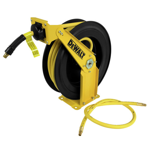 Air Hoses and Reels | Dewalt DXCM024-0343 3/8 in. x 50 ft. Double Arm Auto Retracting Air Hose Reel image number 0