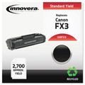 Ink & Toner | Innovera IVRFX3 2700 Page-Yield Remanufactured Replacement for Canon FX-3 Toner - Black image number 0