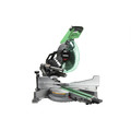 Miter Saws | Factory Reconditioned Hitachi C10FSHC 10 in. DB Slide Miter Saw image number 1
