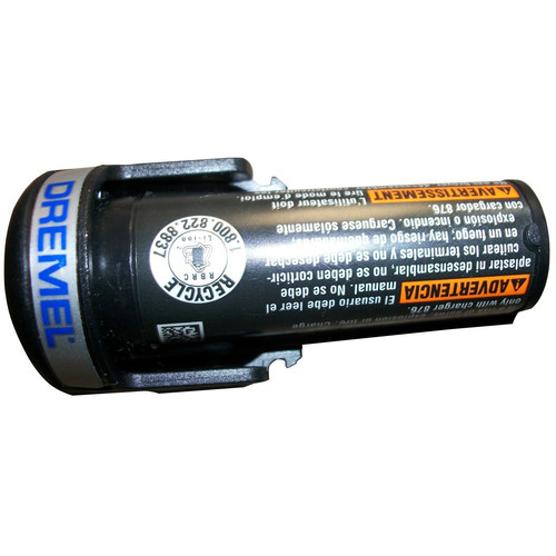 Batteries | Dremel B808-01 8V Max 1.3 Ah Lithium-Ion Battery image number 0