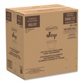 Food Trays, Containers, and Lids | Dart 6SJ12 6 oz. Foam Container - White (1000/Carton) image number 0