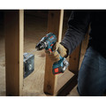 Hammer Drills | Bosch HDS181A-01 18V Lithium-Ion 1/2 in. Cordless Hammer Drill Driver Kit (4 Ah) image number 3