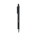  | Universal UNV15510 1 mm Black Barrel Retractable Ballpoint Pens - Medium, Black (1 Dozen) image number 1