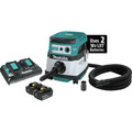 Dust Collectors | Makita XCV07PTX 18V X2 (36V) LXT Brushless Lithium-Ion 2.1 Gallon Cordless HEPA Filter Dry Dust Extractor Kit with 2 Batteries (5 Ah) image number 0