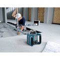 Rotary Lasers | Factory Reconditioned Bosch GRL300HV-RT Self-Leveling Rotary Laser with Layout Beam image number 9