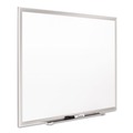  | Quartet 2545 60 in. x 36 in. Classic Series Porcelain Magnetic Dry Erase Board - White Surface, Silver Aluminum Frame image number 2