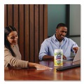 Cleaning & Janitorial Supplies | LYSOL Brand 19200-49128 1-Ply 7 in. x 7.25 in. Disinfecting Wipes II - Fresh Citrus Scent, White (6/Carton) image number 4