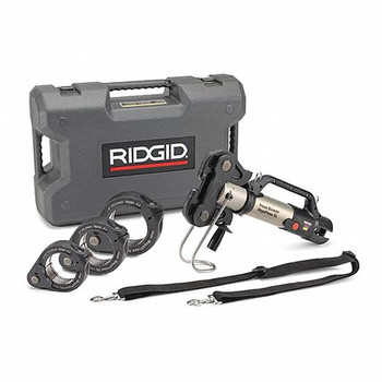 PRESS TOOLS | Ridgid 60638 2 1/2 in. to 4 in. MegaPress Kit with Press Booster