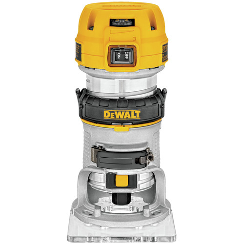 Dewalt DWP611 110V 7 Amp Variable Speed 1-1/4 HP Corded Compact Router with LED image number 0