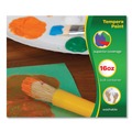 Painting | Crayola 542400 2 oz Washable Paint - 6 Assorted Classic Colors image number 9