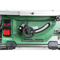 Table Saws | Factory Reconditioned Hitachi C10RJ Hitachi C10RJ 15-Amp 10 in. Jobsite Table Saw image number 4