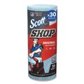 Cleaning & Janitorial Supplies | Scott 75130 9.4 in. x 11 in. 1-Ply Standard Shop Towels - Blue (30/Carton) image number 9