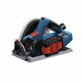 Circular Saws | Bosch GKT18V-20GCL14 PROFACTOR 18V Cordless 5-1/2 In. Track Saw Kit with BiTurbo Brushless Technology and Plunge Action Kit with (1) 8 Ah Battery image number 3