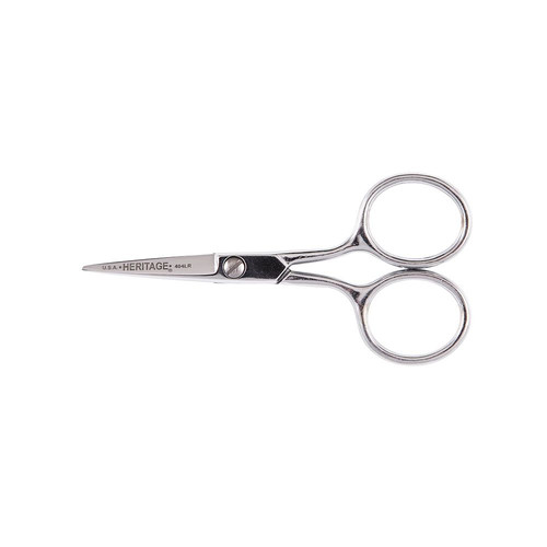 Klein Tools G404LR 4 in. Standard Embroidery Scissors with Large Ring image number 0