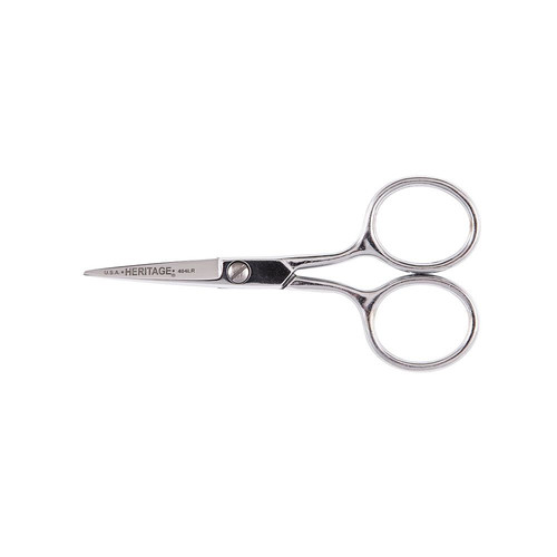 Scissors | Klein Tools G404LR 4 in. Embroidery Scissor with Large Ring image number 0