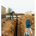 Rotary Lasers | Bosch GRL245HVCK Self-Leveling Horizontal & Vertical Rotary Laser Kit image number 3