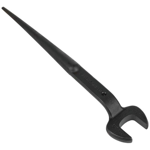 Adjustable Wrenches | Klein Tools 3213TT 1-7/16 in. Nominal Opening Spud Wrench with Tether Hole image number 0