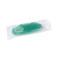Odor Control | Boardwalk BWKCURVECME Solid Curve Air Freshener - Cucumber Melon Fragrance, Green (10/Box) image number 1