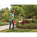 Handheld Blowers | Black & Decker LSW321 20V MAX POWERBOOST Lithium-Ion Cordless Sweeper Kit (2 Ah) image number 5