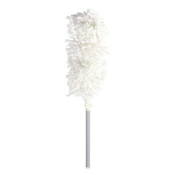 Rubbermaid Commercial 51 in. Extension Handle HiDuster Dusting Tool with Angled Launderable Head