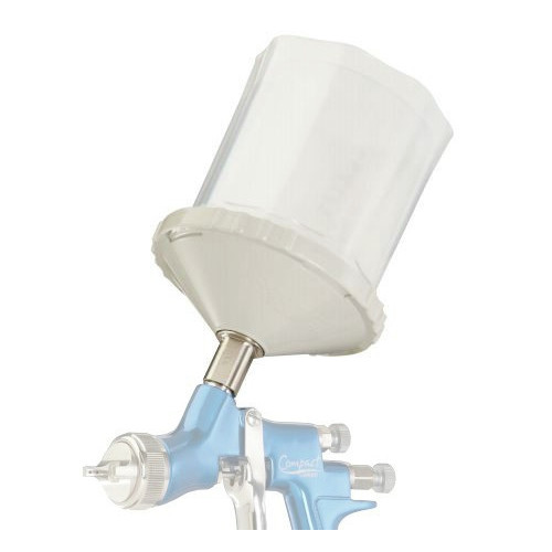 | DeVilbiss DPC602 DeKups 32-Piece 9 oz. Spray Gun Disposable Cups and Lids image number 0