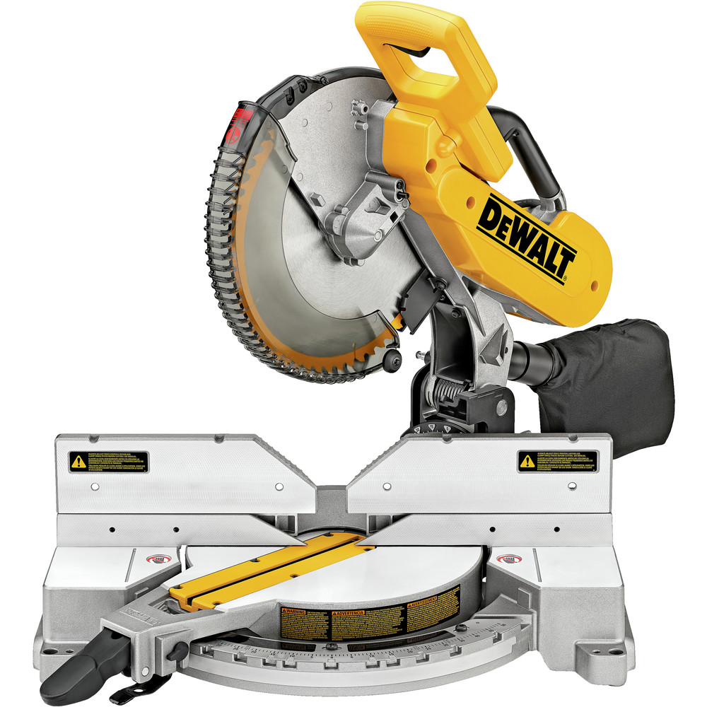double bevel compound miter saw