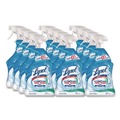 All-Purpose Cleaners | LYSOL Brand 19200-99828 Bathroom Cleaner with Hydrogen Peroxide Cool Spring Breeze 32 oz Trigger Spray Bottle (12/Carton) image number 0