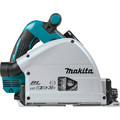 Circular Saws | Makita XPS01PTJ 18V X2 (36V) LXT Brushless Lithium-Ion 6-1/2 in. Cordless Plunge Circular Saw Kit with 2 Batteries (5 Ah) image number 2