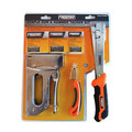 Pneumatic Flooring Staplers | Freeman PHTSRK Staple Gun and Hammer Tacker Kit with Staples (3,750 Count) image number 13