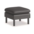 Ottomans | HON HVLVLOT.BLK01 23 in. x 23 in. x 17.5 in. Parkwyn Series Ottoman - Black image number 0