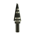 Drill Driver Bits | Klein Tools KTSB14 3/16 in. - 7/8 in. #14 Double-Fluted Step Drill Bit image number 3