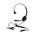 Office Jansan | Spracht HSWDUSB1 Monaural Over The Head Headset - Black image number 3