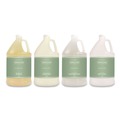 Cleaning & Janitorial Supplies | Diversified Hospitality Solutions 002256EA Terra Pure 1-Gallon Bottle Conditioner - Green Tea and Lemongrass Scent image number 3