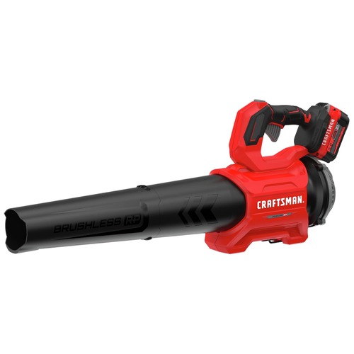 Handheld Blowers | Factory Reconditioned Craftsman CMCBL730P1R V20 BRUSHLESS RP Lithium-Ion Cordless Blower Kit (5 Ah) image number 0
