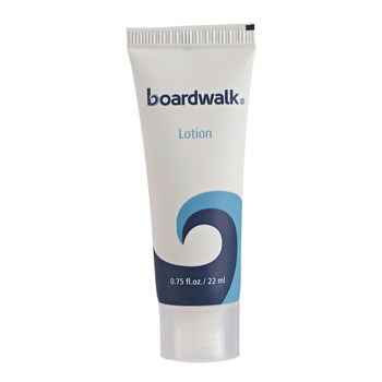 Boardwalk 0.75 oz. Bottle Hand and Body Lotion - Fresh Scent (288/Carton)