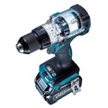 Combo Kits | Factory Reconditioned Makita GT200D-R 40V MAX XGT Brushless Lithium-Ion 1/2 in. Cordless Hammer Drill Driver and 4-Speed Impact Driver Combo Kit (2.5 Ah) image number 3