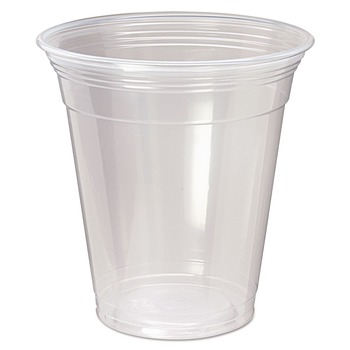 Fabri-Kal 12 oz. to 14 oz. Nexclear Polypropylene Plastic Drink Cups - Clear (1000/Carton)