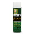 Misty 1001583 19 oz. Citrus Scent, Green All-Purpose Cleaner Aerosol Spray (12/Carton) image number 1