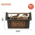 Toys | Black & Decker U029-T05-BD 5-Tool Open Toolbox Toy image number 2