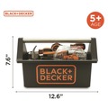 Hand Tool Sets | Black & Decker U029-T05-BD 5-Tool Open Toolbox image number 2
