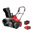 Snow Blowers | Skil SB2001C-10 PWRCore 40 Brushless Lithium-Ion 20 in. Cordless Single Stage Snow Blower Kit (6 Ah) image number 0