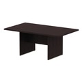  | Alera ALEVA717242ES 70.88 in. x 41.38 in. x 29.5 in. Valencia Series Rectangular Conference Table - Espresso image number 0