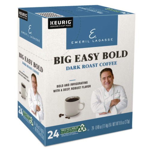 Office Jansan | Keurig 5000346530 Coffee K-Cups - Big Easy Bold (24/Box) image number 0
