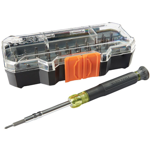 Klein Tools 32717 All-in-1 Precision Screwdriver Set with Case image number 0