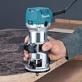 Compact Routers | Factory Reconditioned Makita RT0701C-R 6.5 Amp 1-1/4 HP Corded Compact Router image number 2