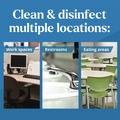 Cleaning & Janitorial Supplies | Clorox 60605 CloroxPro EcoClean 8 in. x 7 in. 1-Ply Disinfecting Wipes - Unscented White image number 10
